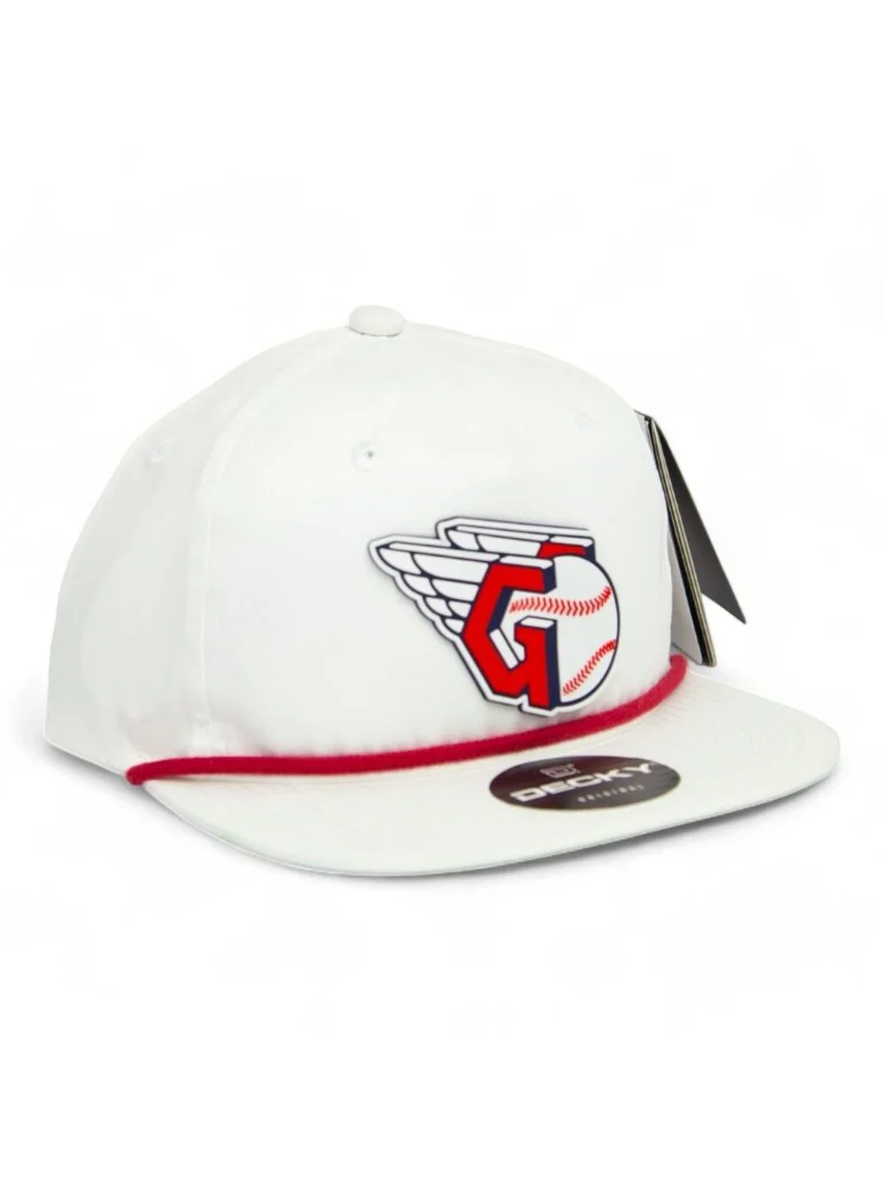 Cleveland Guardians 3D Classic Rope Hat- White/ Red